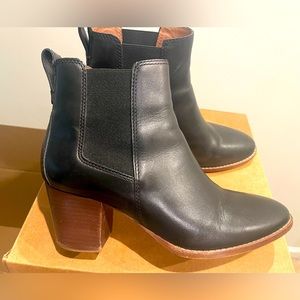 Madewell Leather Booties